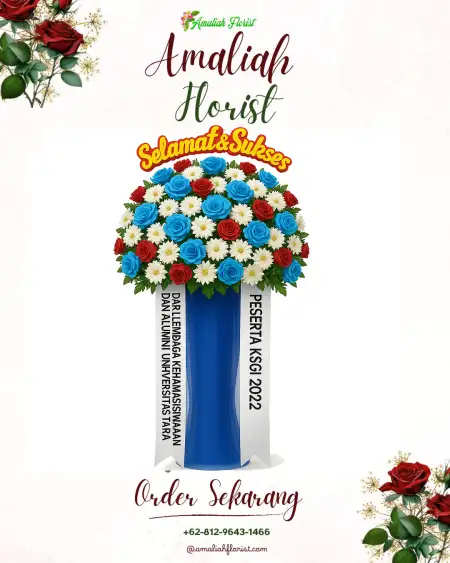 Standing Flowers Tebing Tinggi Barat